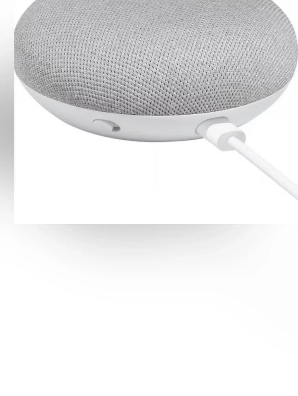 Google Home Mini ☆ In The color Chalk. Brand New. Sealed Unopened.